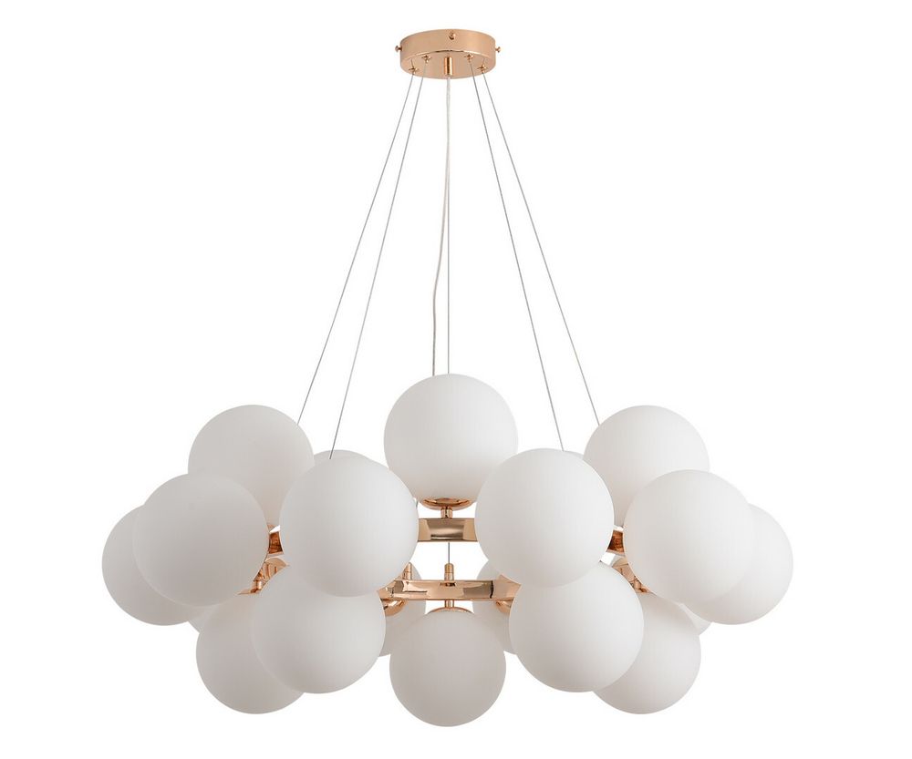 Kink Light 07508-20,37 Люстра Сида франц.золото E14 20*10W