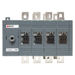 Рубильник 4п 160А реверсивный без рукоятки управления TwinBlock EKF tb-s-160-4p-rev