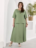 Блузка Камео-4 Виотекс ХАКИ