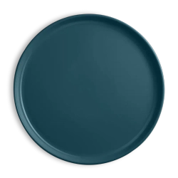 Тарелка обеденная Emile Henry Blue Flame/Clay, 28 см