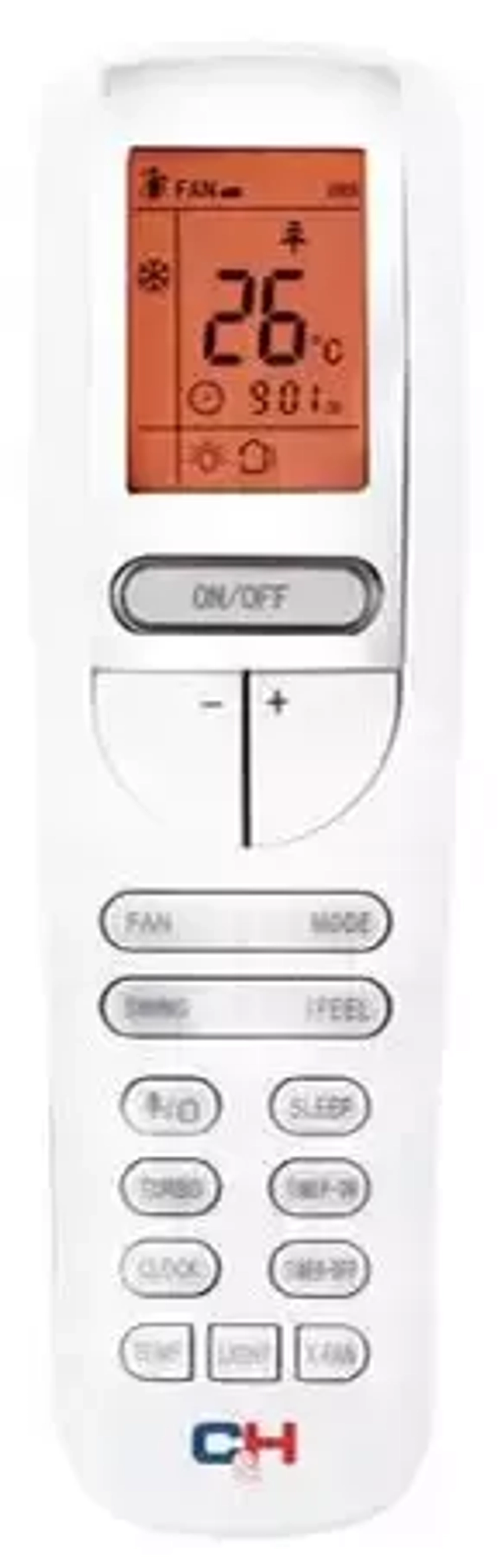 Кондиционер C&H CONSOL -25°C INVERTER CH-S18FVX