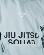 Худи KINGZ Jiu Jitsu Squad V2 - Sea Foam