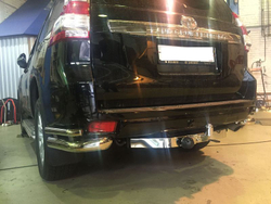 Фаркоп Балтекс для Toyota Land Cruiser Prado 120 2003-2009(паспорт и сертификат в комплекте)(без электрики)арт.Y13aN