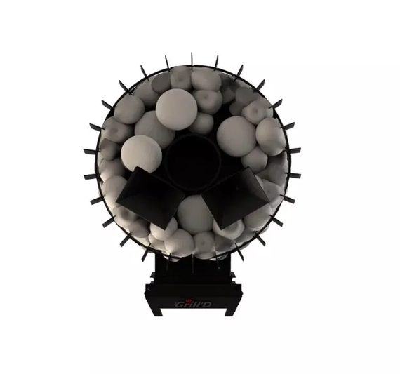 Дровяная банная печь Grill&#39;D Cometa Vega 180 Short