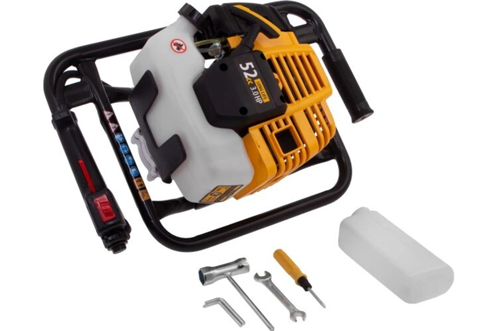 Бензобур Denzel DX-52 без шнека 56001