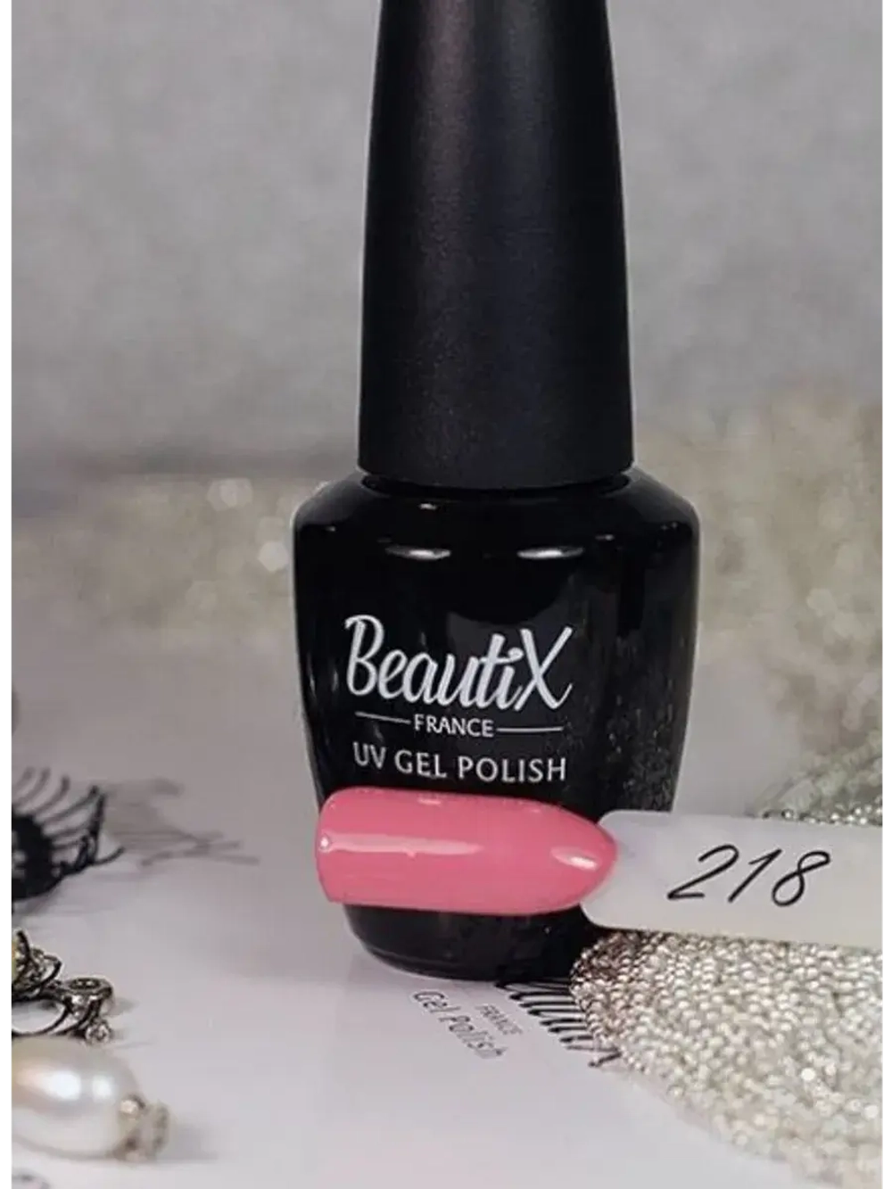 Beautix Гель-лак UV Gel Polish, 15 мл №218