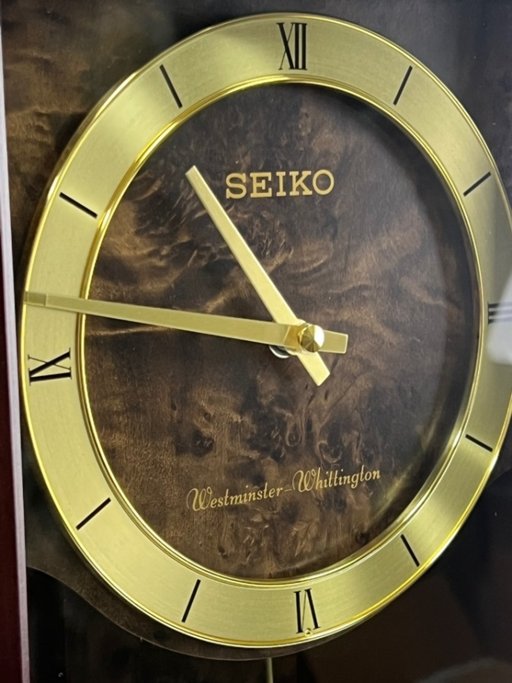 Настенные часы Seiko QXH067BN