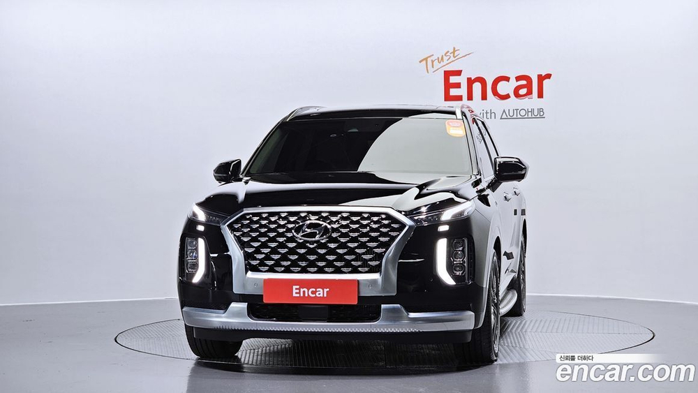 Hyundai Palisade Дизель 2.2 4WD (05.2021)