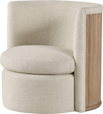 Стул Baker Volute Swivel Chair