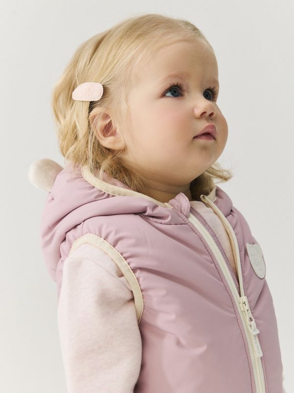 Жилет с капюшоном 