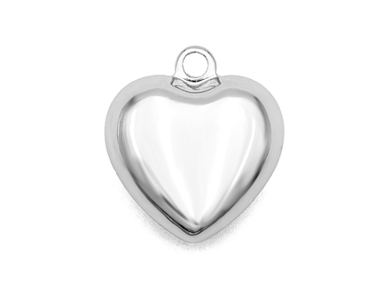 Кулон Сердце, 20.5x23мм