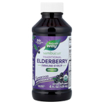 Nature's Way, Sambucus®, традиционный сироп для иммунитета, бузина, для детей от 7 лет, 120 мл (4 жидк. унции)