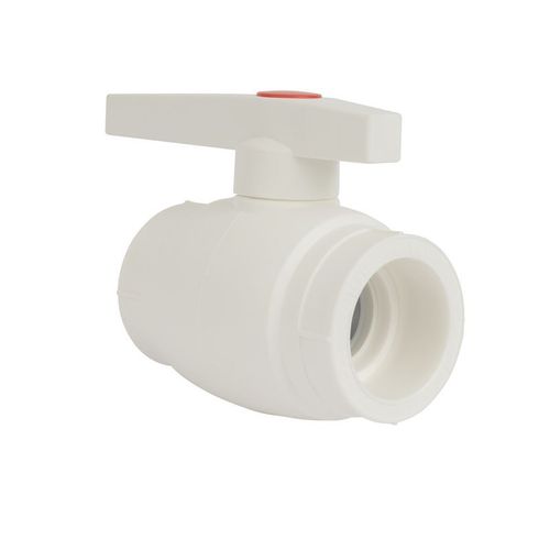 Кран шаровый полипропиленовый 50 мм полнопроходной TEBO