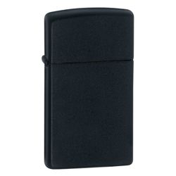 Зажигалка ZIPPO Slim Black (1618)