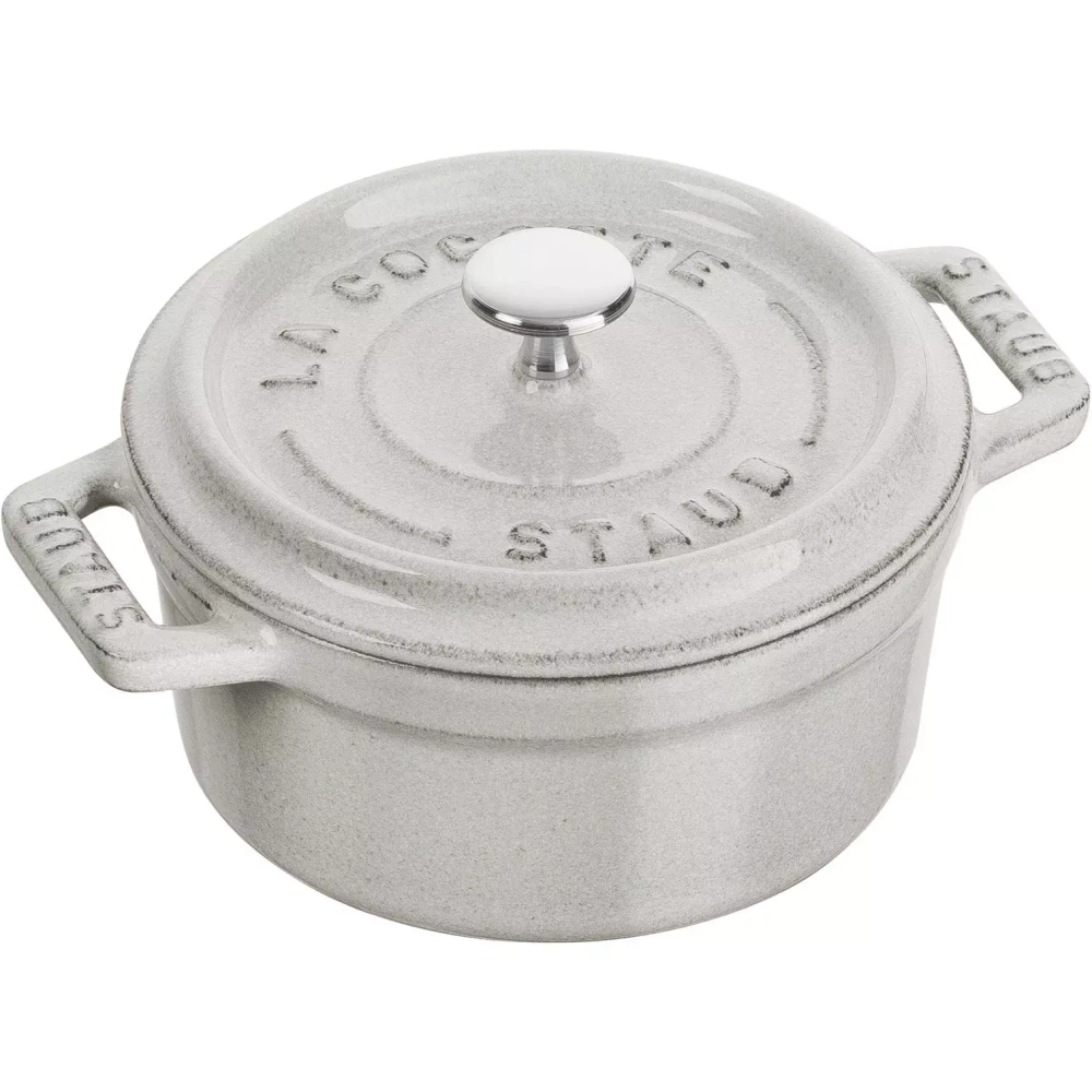STAUB - Мини-кокотница 250мл 10см трюфель / артикул   40501-408-0  / GTIN 3272340040115