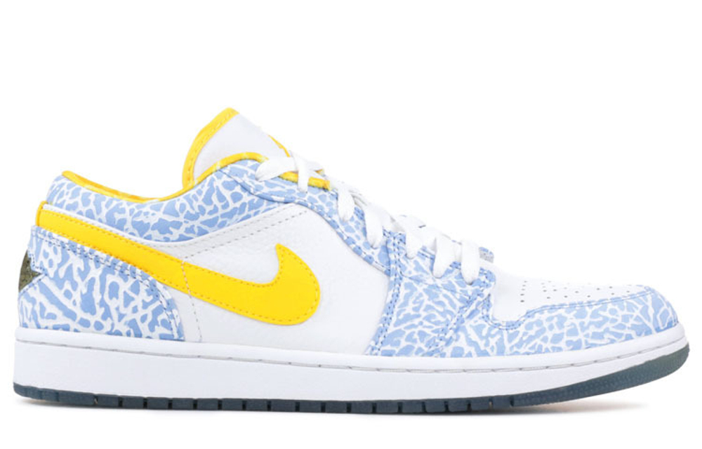 Кроссовки Jordan Air Jordan 1 Retro Low "West Coast"