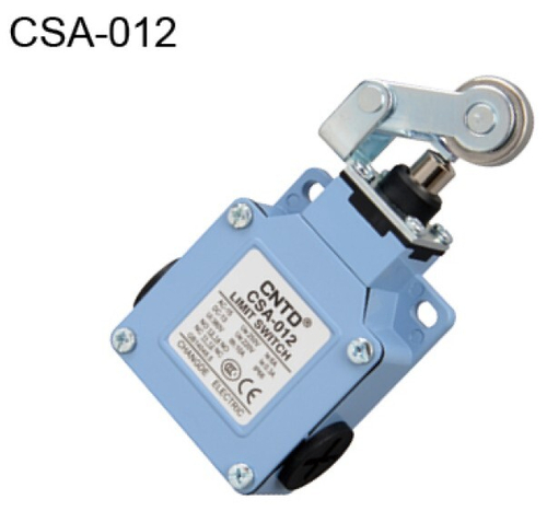 CSA-012 Конечный выключатель с нажимной кнопкой и рычагом