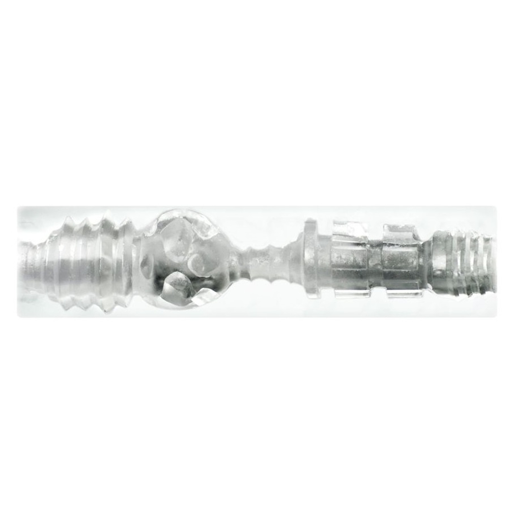 Мастурбатор Fleshlight Crystal Ice вагина, прозрачный