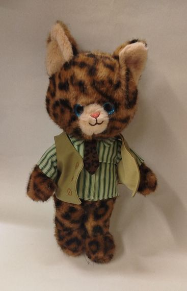 Yumşaq oyuncaq \ Мягкая игрушка \ Soft toys Bəbir xallı 2