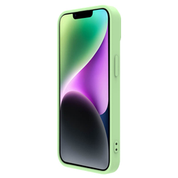 Накладка Nillkin CamShield Silky Magnetic Silicone Case для iPhone 14+