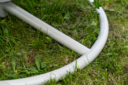 "Севилья" кресло-кокон из искусственного ротанга, цвет светло-серый