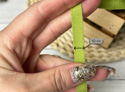 Киперка ХБ 10мм оливка