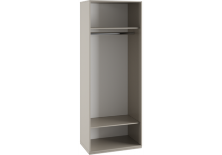 Шкаф Woodville Ника бежевый мат-05, кашемир