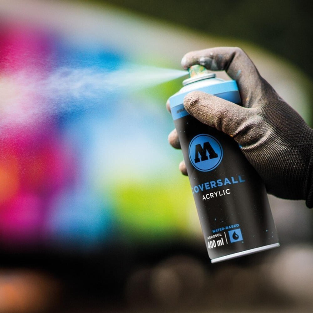 Краска Molotow COVERSALL WB - 400мл (На Водной Основе)