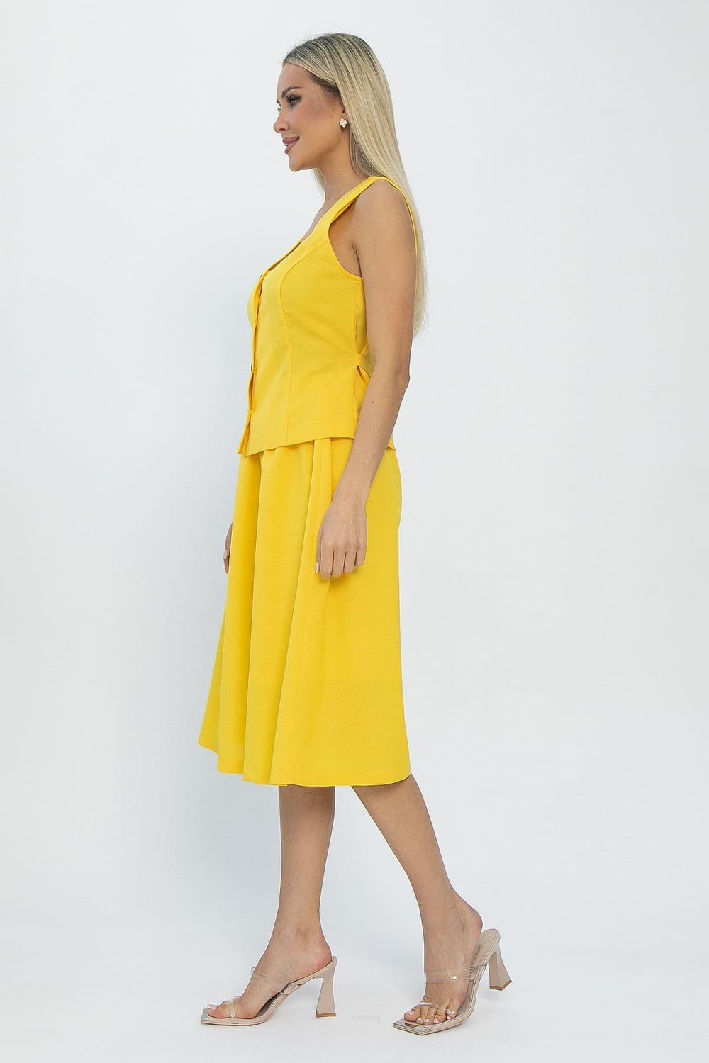 Костюм Жанет (желтый) К13459-9М LT Collection