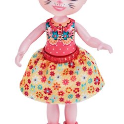 EnchanTimals - Dolls Sisters 2-pack Bree and Bedelia Bunny + Figures Twist and Tappy HCF84