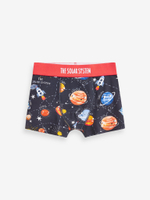 Трусы для мальчика Next N34-010, 5 шт., Серый, Синий, Черный