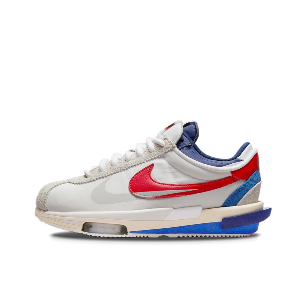 Кроссовки Nike Cortez x Sacai «Университет»