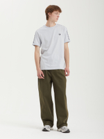 Мужские Брюки (Wide Fit) Double Pleated Wide