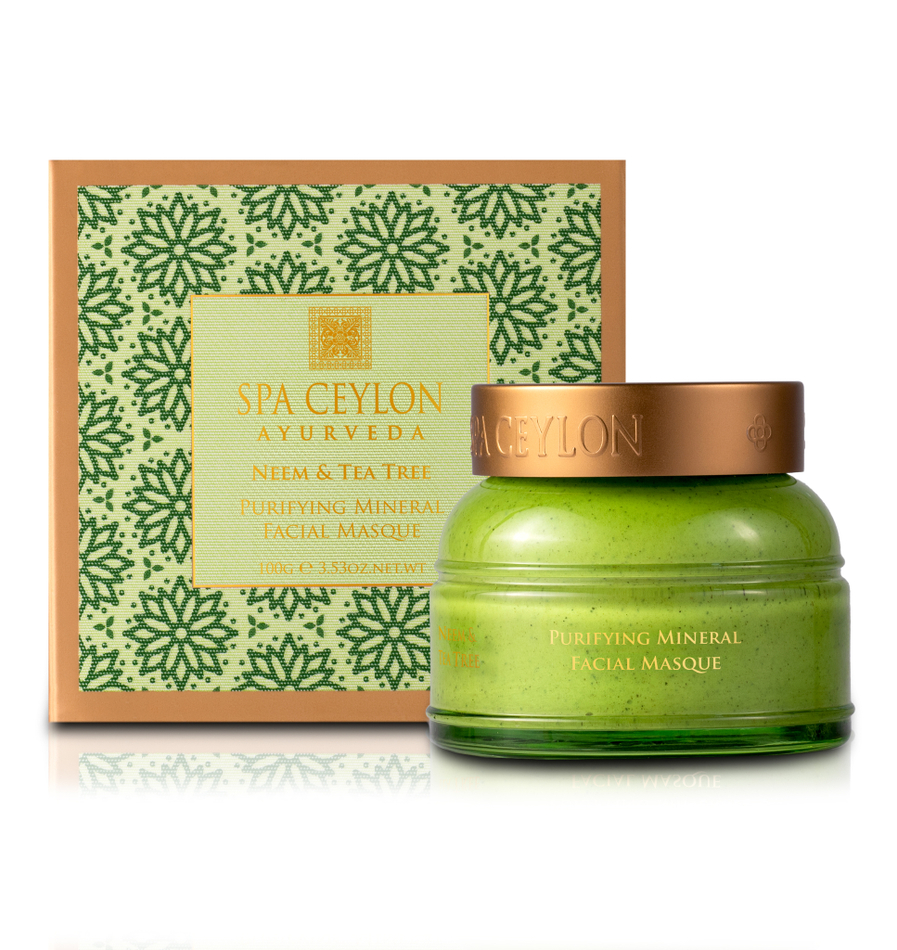 Очищающая минеральная маска "НИМ И ЧАЙНОЕ ДЕРЕВО" (100гр)