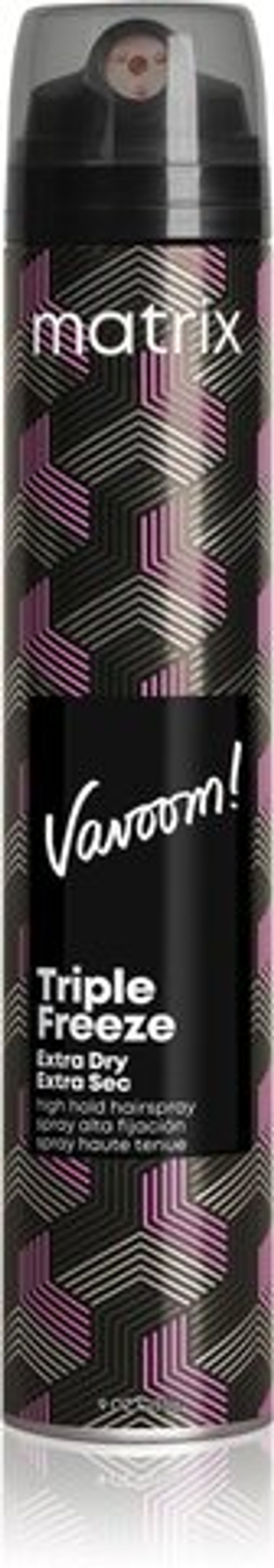 Matrix Vavoom Triple Freeze Extra Dry - лак для волос с сильной фиксацией /   300  ml  / GTIN 3474637103583