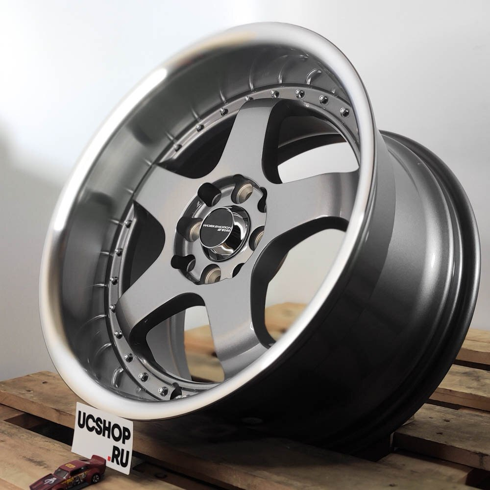 Комплект дисков Work Meister S1 16x8.5 et25 4x100/4x114.3