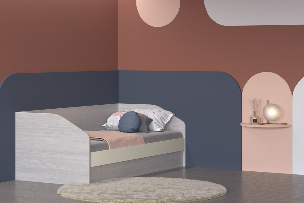 Кровать Грейс КР-118 (0,9х1,9)