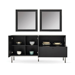 Сервант (черный) ENZA HOME LEGATO EH59574