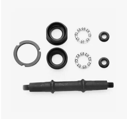 Каретка Вело горный (в сборе) вал квадрат