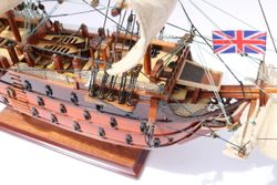 Van Der Heijden Модель парусника HMS Victory, Англия