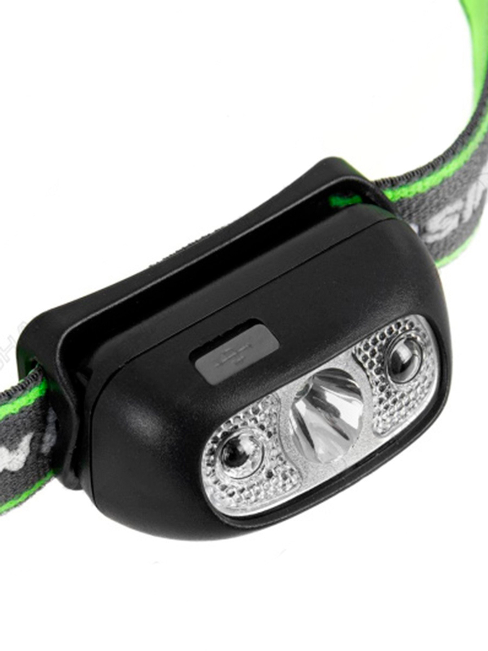 Фонарь налобный Nisus 120 LM, IPX4, USB (N-FN-3056S)