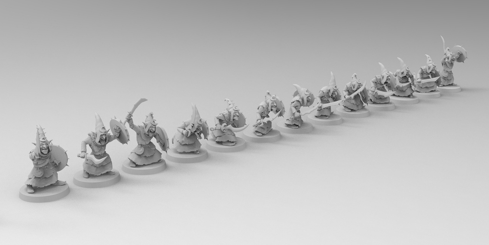 Night Goblins Swords