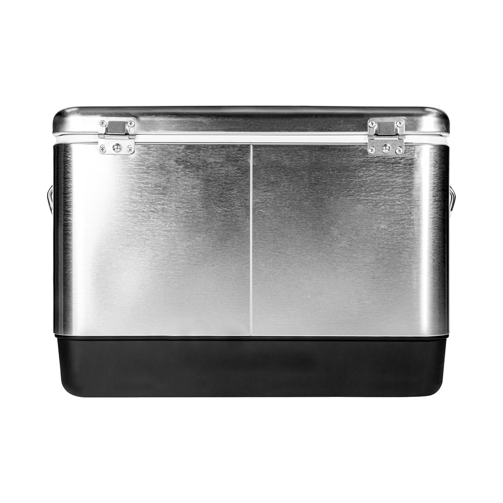 Контейнер изотермический Coleman 54 Quart Stainless Steel Cooler