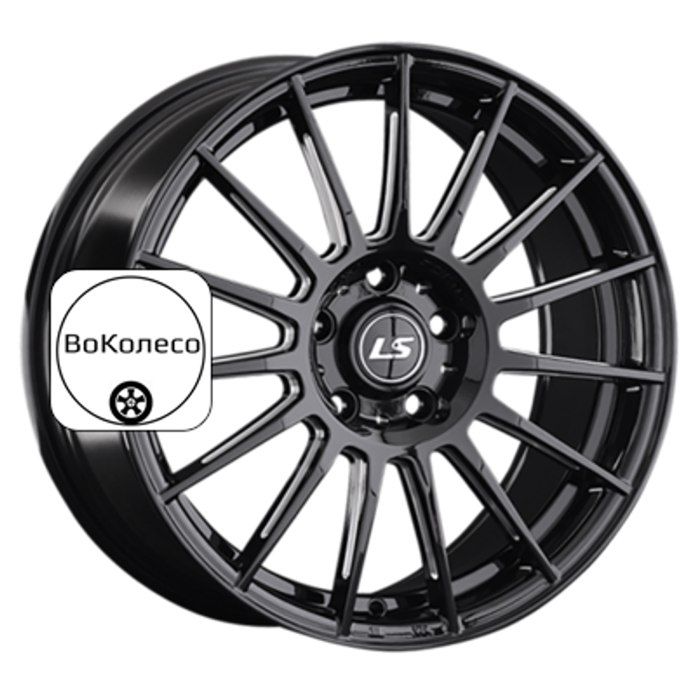 7,5x17/5x114,3 ET40 D67,1 RC05 BK (конус) LS FlowForming