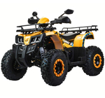 Квадроцикл Motoland VOX200 ALL ROAD X (баланс. вал) желтый