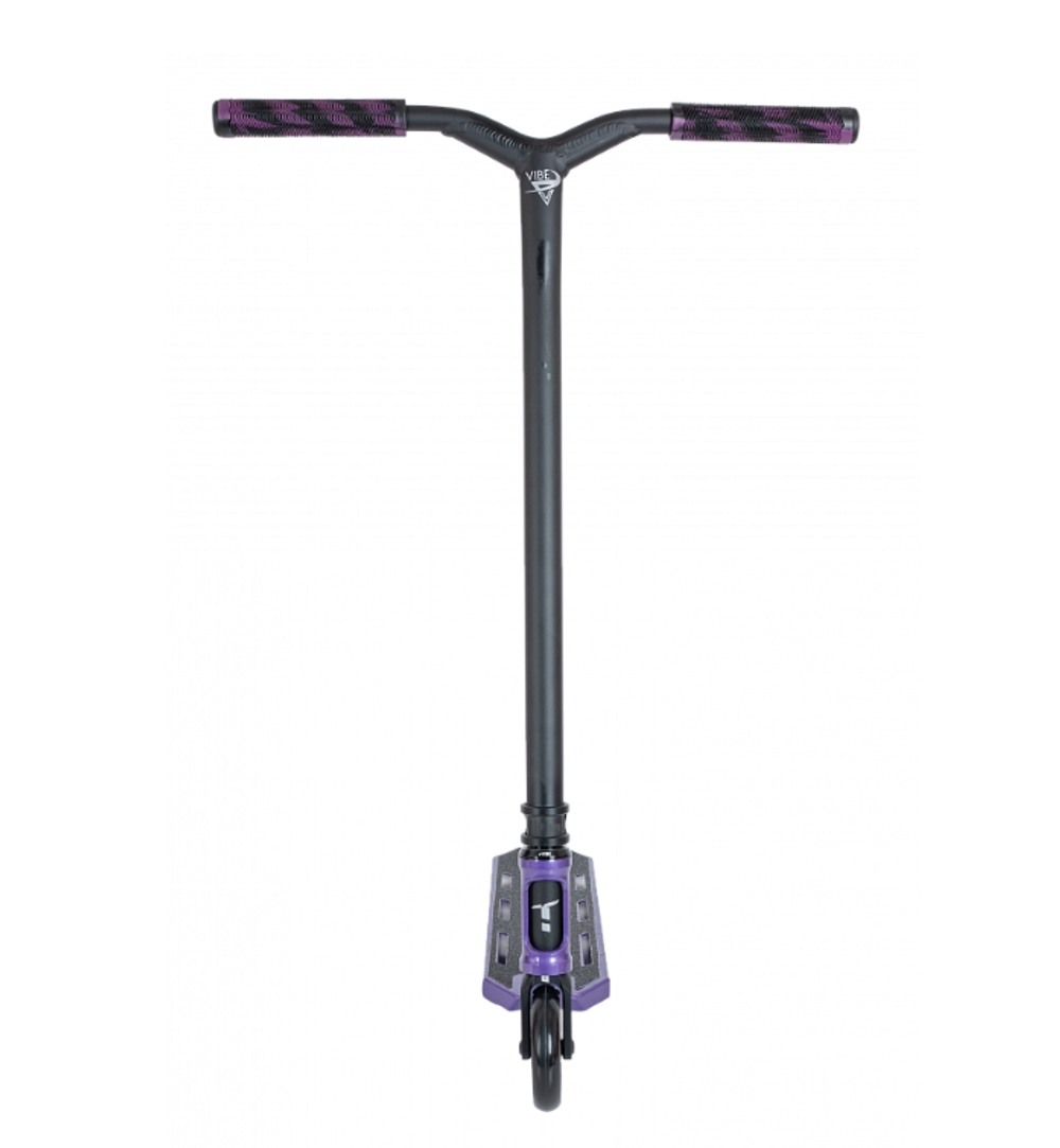 Самокат трюковой Vibe 45 purple фиолетовый