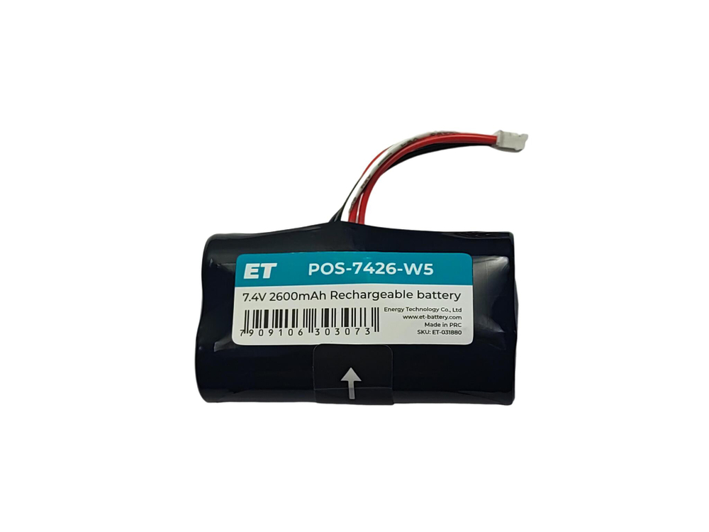 Аккумулятор ET POS-7426-W5