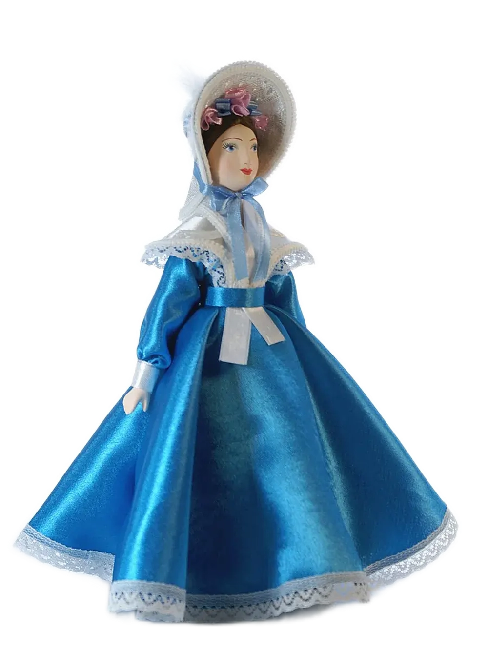 Кукла Барышня в летнем платье 19 века