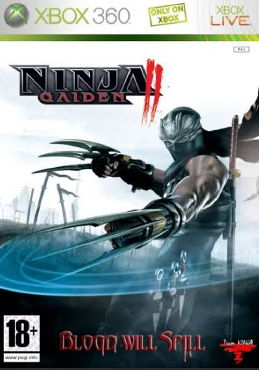 Ninja Gaiden 2 (Xbox 360) Б\У