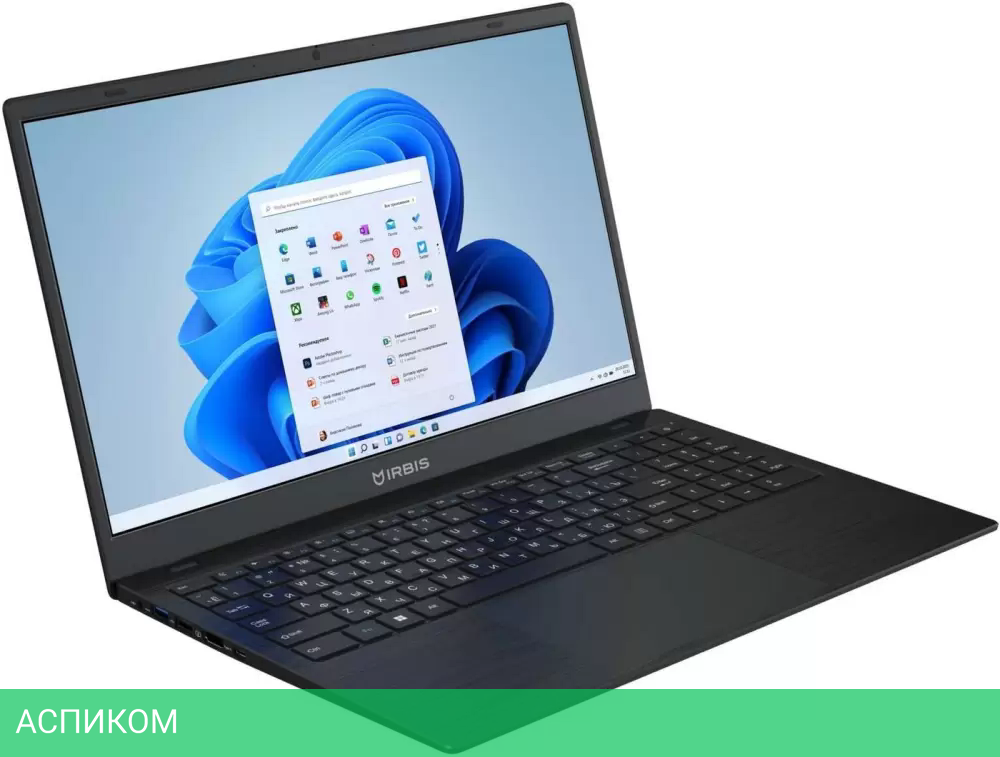 Ноутбук IRBIS 15NBC1015B